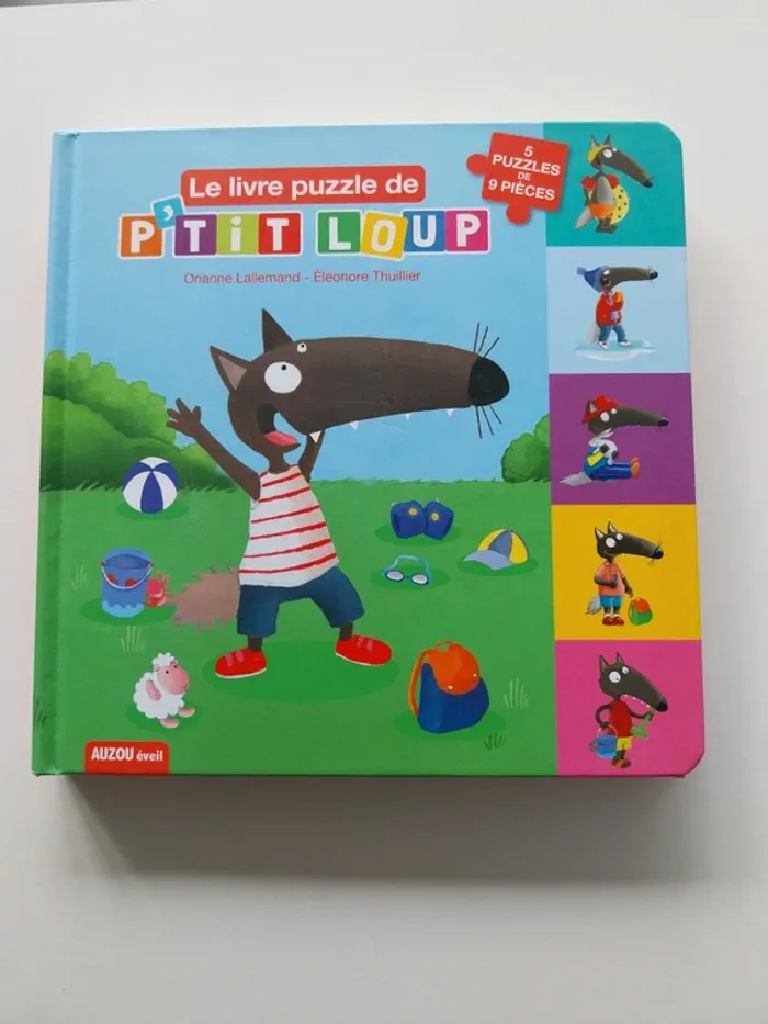 Ptit loup puzzle