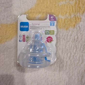 Tetine Mam débit 3