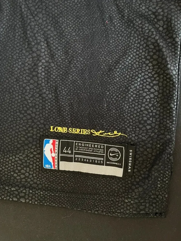 Maillot Lakers Numéro 23 Lebron James Swingman - photo numéro 9