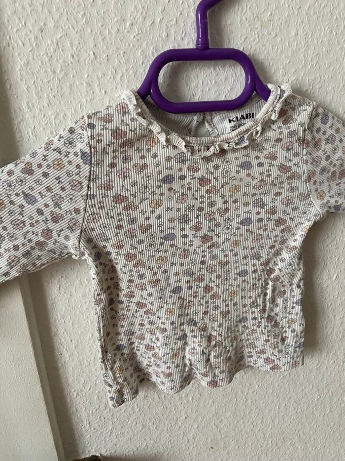 Haut fleurie Kiabi - photo numéro 3