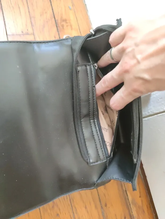 Sac à main noir - photo numéro 7