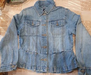 Veste jeans marque Gap 7/8 ans
