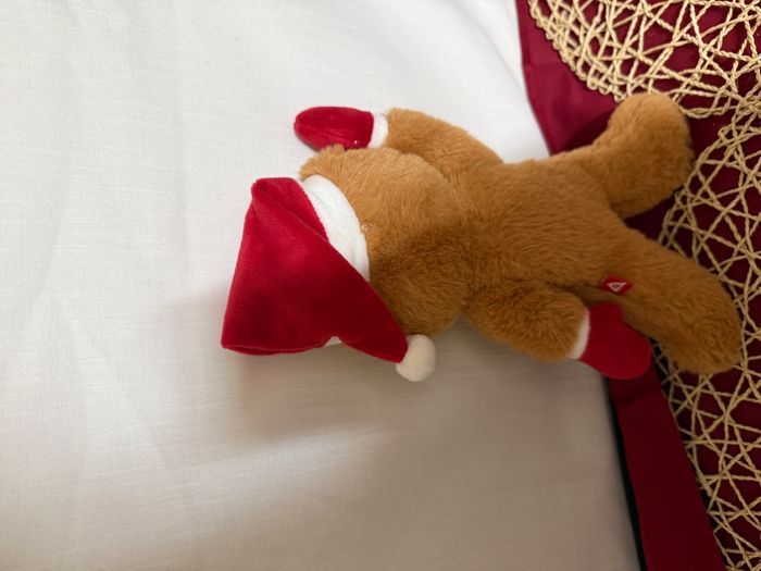 Peluche bonhomme pain d'épice H30cm - photo numéro 3