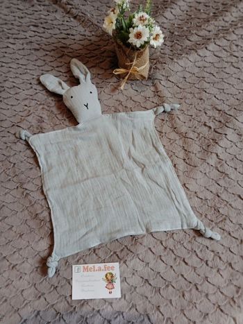 Doudou a personnalisé