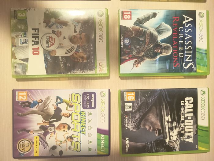 Lot de jeux Xbox 360 - photo numéro 4