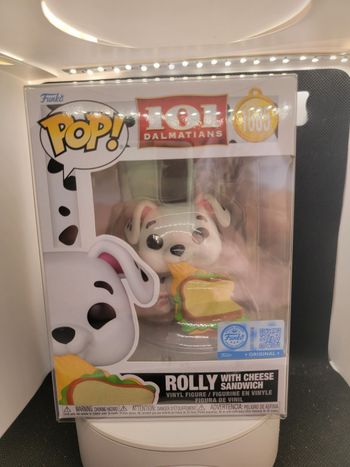 Pop Rolly + Protector  Disney