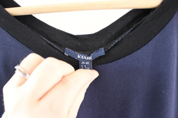 👚 Tunique bleu marine, kiabi 📌 - photo numéro 4