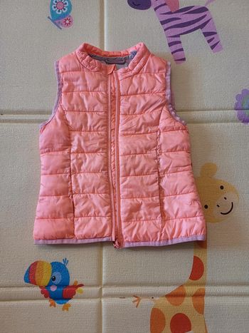 Doudoune sans manches 4 ans