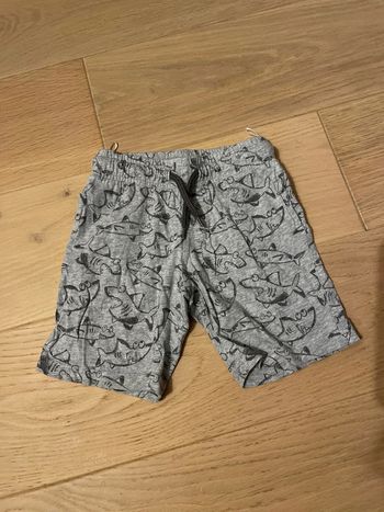 Short coton gris - Palomino - 3ans