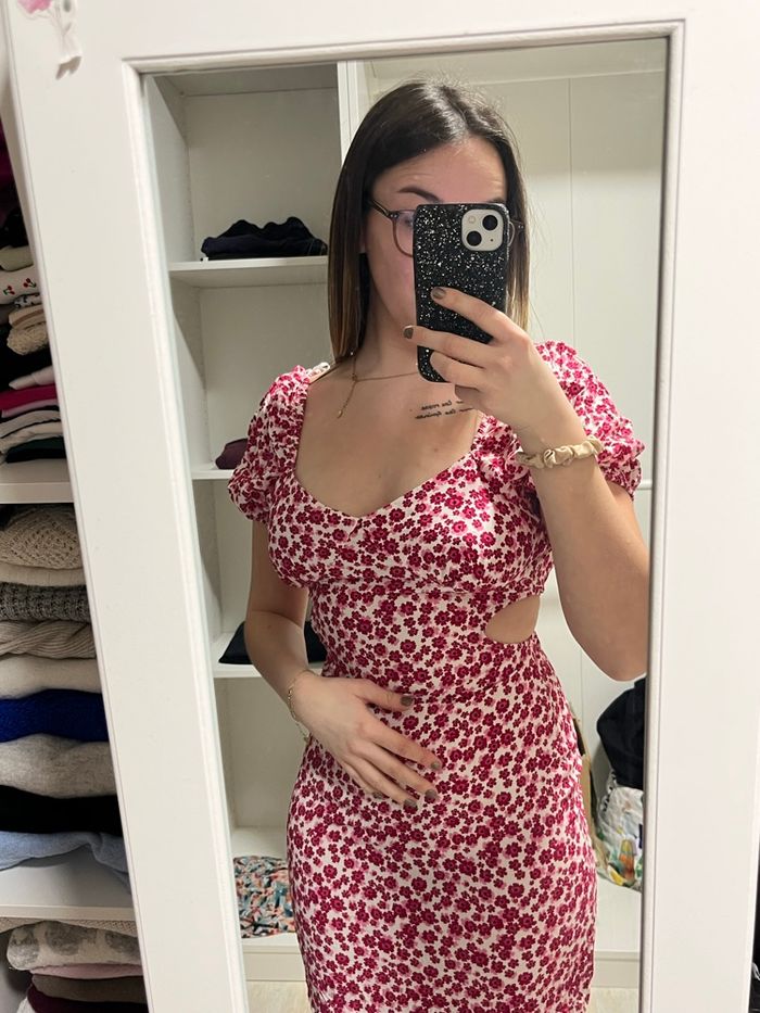 Robe fleurie - photo numéro 2