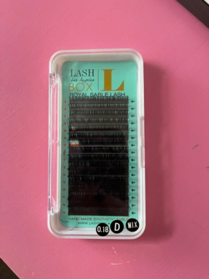 Palette extensions de cils