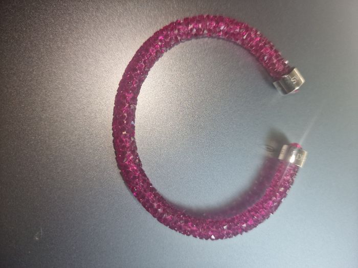 Jonc Swarovski Authentique Crystal Dust - photo numéro 3