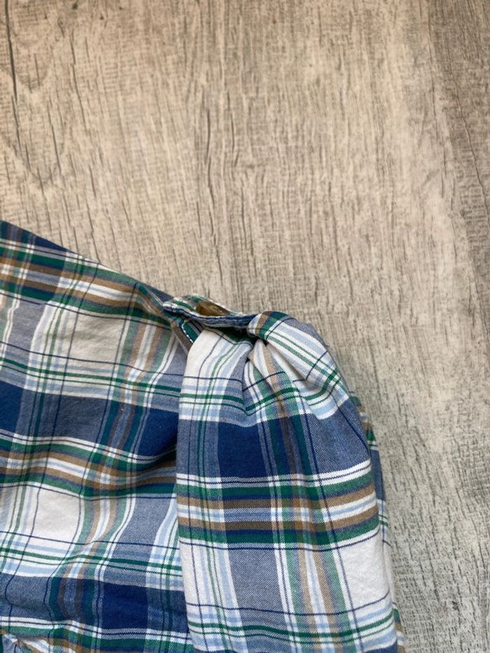 Chemise à carreaux 92cm - photo numéro 4