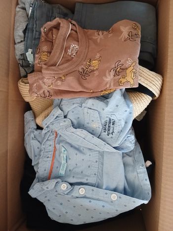 Lots vêtements garçons 18 mois