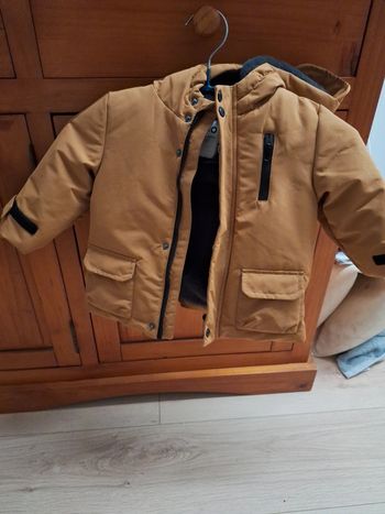 Manteau 12 mois