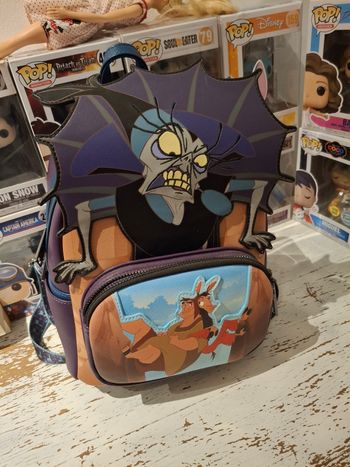 Loungefly kuzco disney izma 