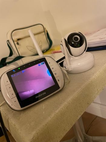 Moniteur vidéo bébé 