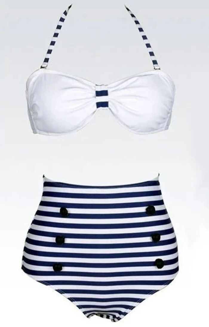 Maillot de Bain Femme 2 pièces taille34