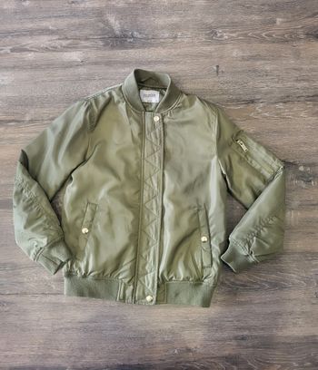 Veste bomber zara fille 10 ans