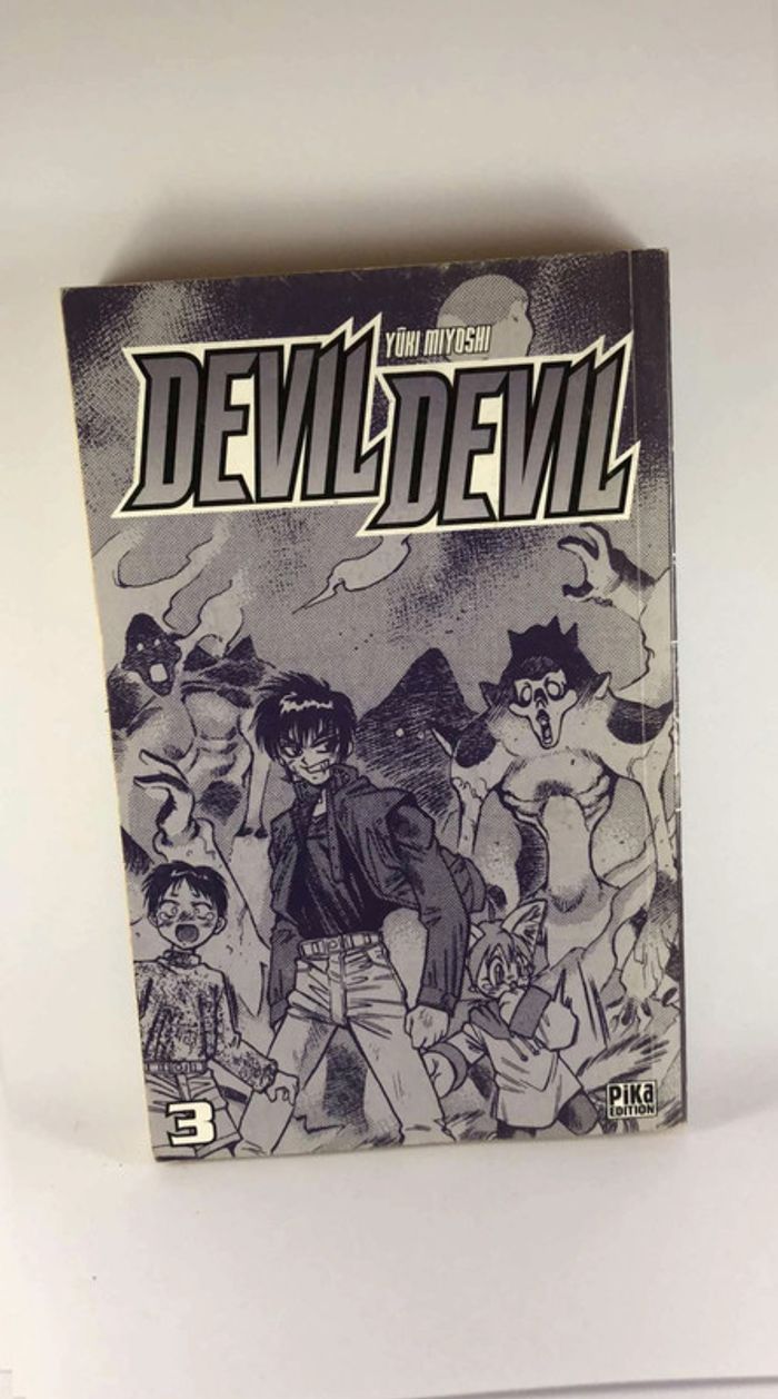 Lot  mangas  Devil  Devil 3,  4,  7 et  8 - photo numéro 2