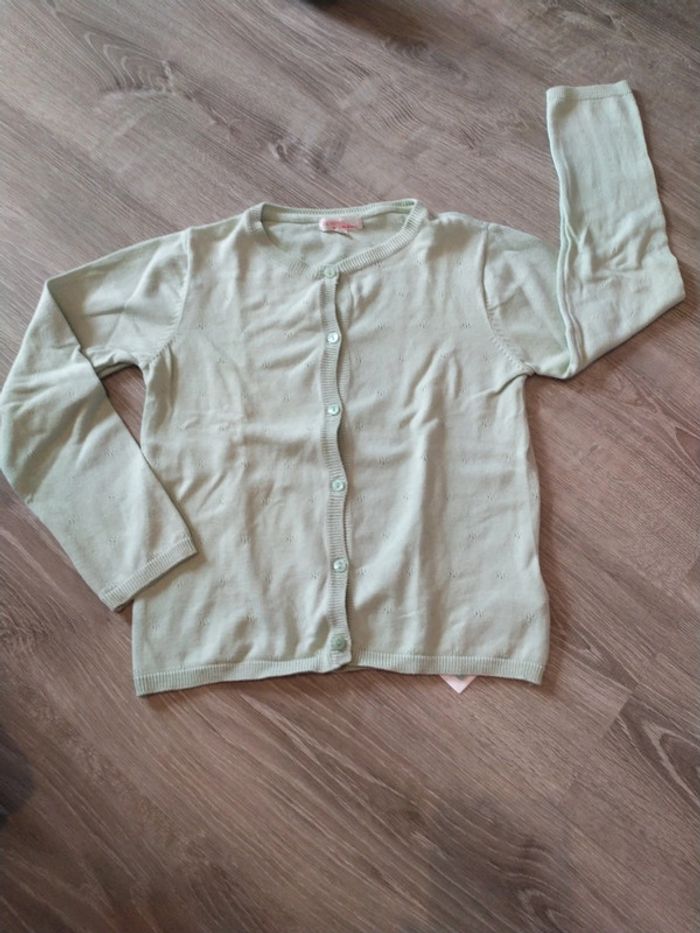 Gilet fin 8 ans