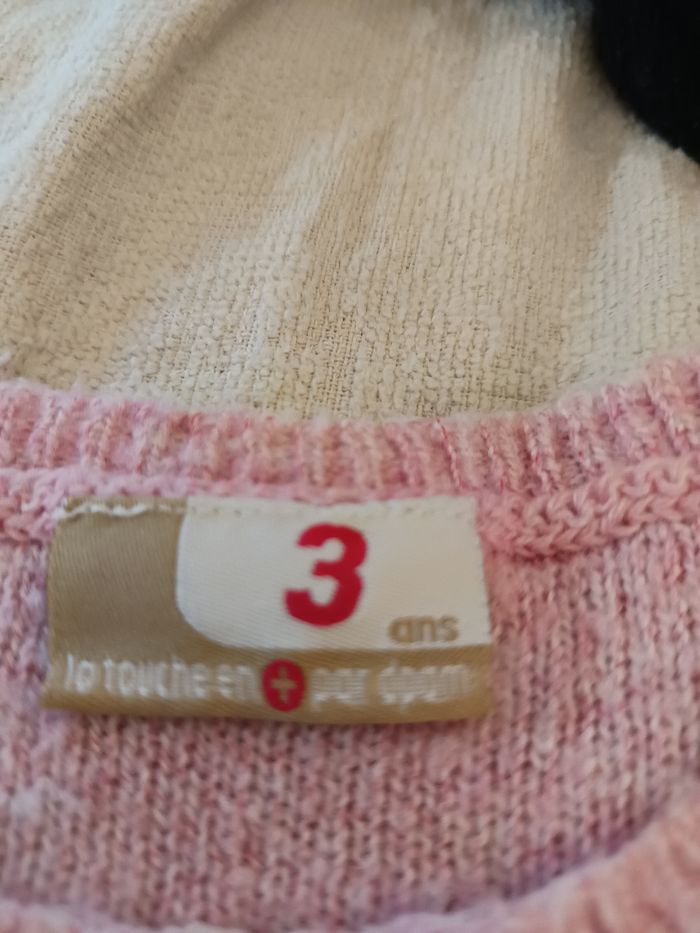 Pull rose - photo numéro 2