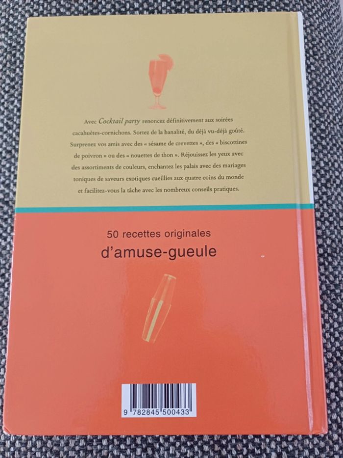 Livre de cuisine cocktail party - photo numéro 2