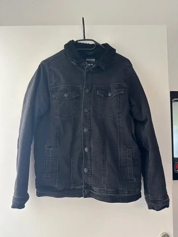 Blouson en jean matelassé taille 164