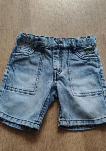 Short en jean