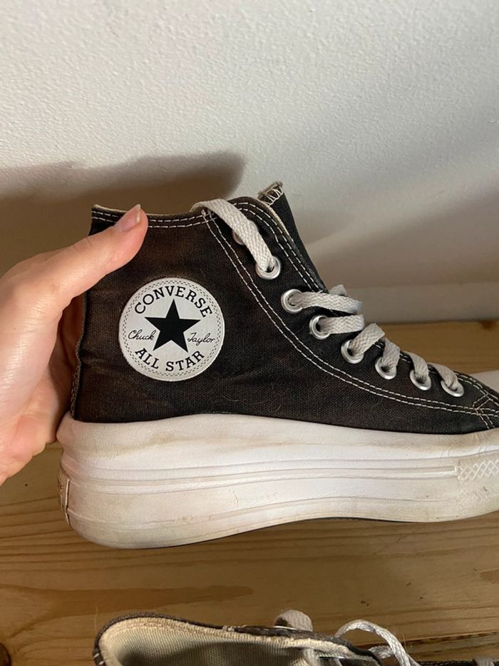 Converse noir chuck taylor - photo numéro 7