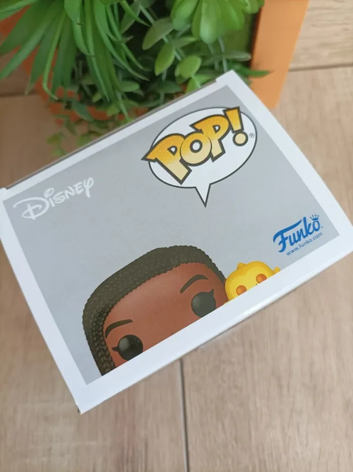 Figurine Asha With Star Funko Pop Disney Wish - photo numéro 5