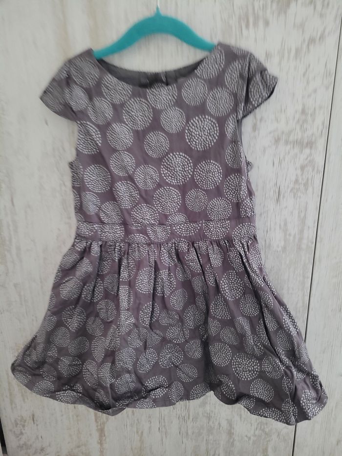 Lot 2 robes vertbaudet 6 ans - photo numéro 4