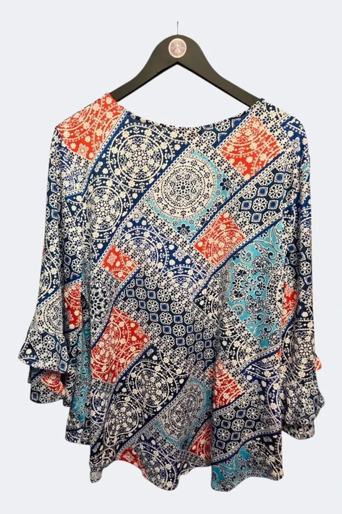 Blouse manches 3/4 T46 Ruby Rd - photo numéro 5