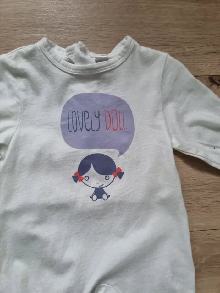 Pyjama léger 1 mois - photo numéro 2