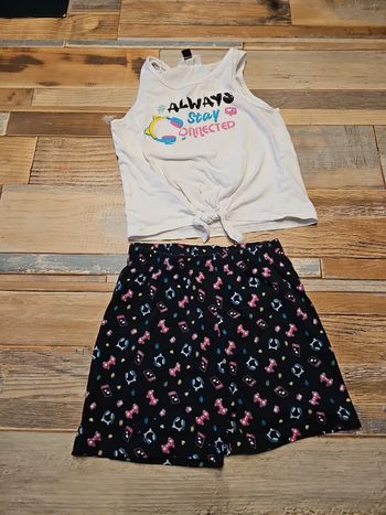 Pyjashort fille Taille 6 ans la twisty company