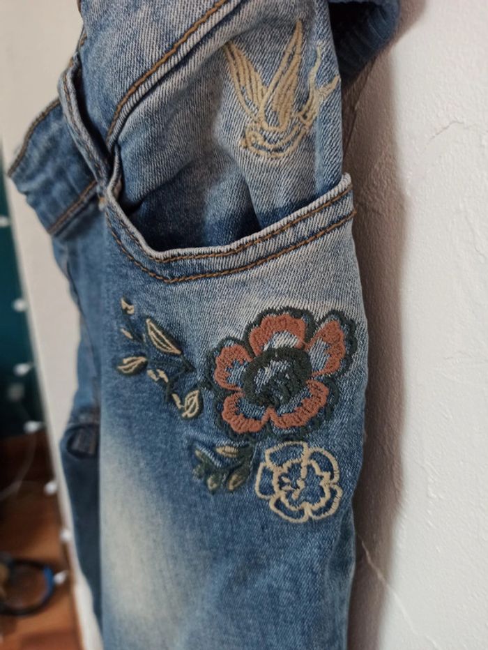 Pantalon grossesse  Jean slim Kiabi T 36 - photo numéro 2
