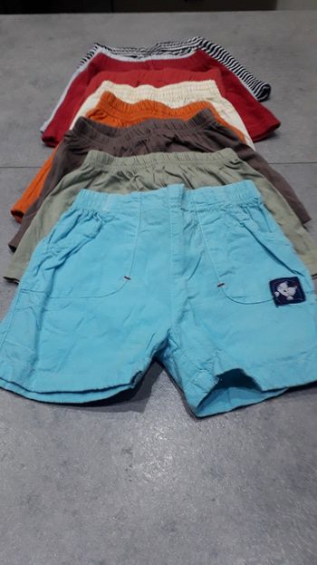 Shorts été