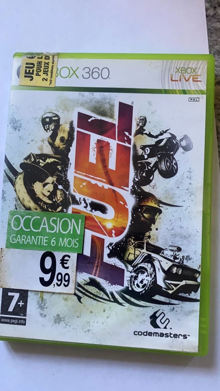 Jeu Microsoft Xbox 360 - photo numéro 1