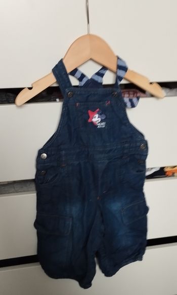 Salopette garçon 6 mois Disney Mickey