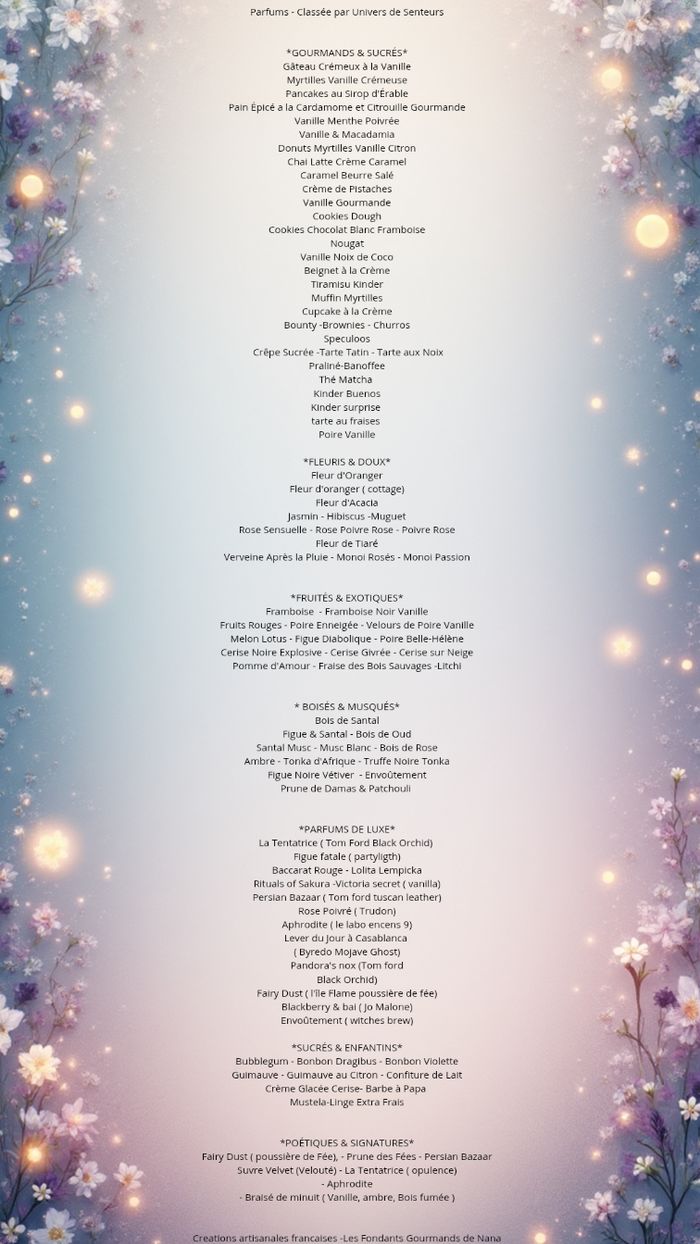 Coffret  découverte Fondants parfumés - photo numéro 7