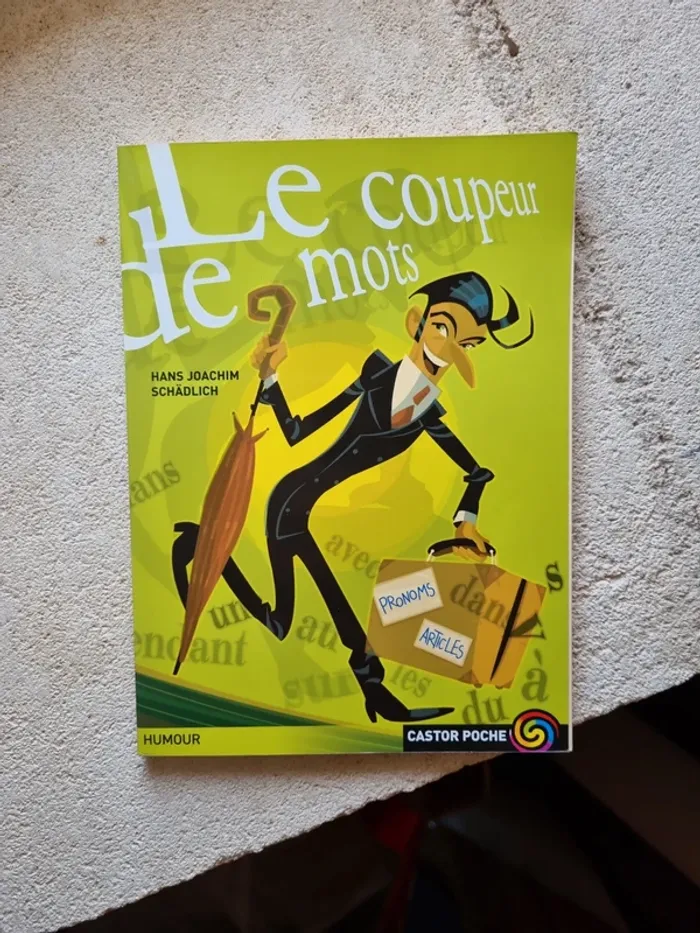 Le coupeur de mots de Hans Joachim Schadlich