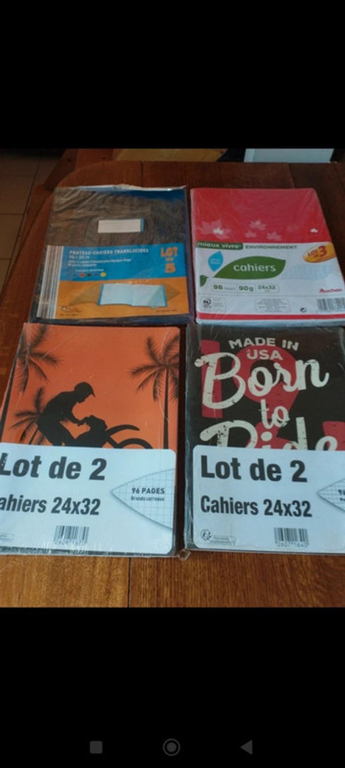 Cahier