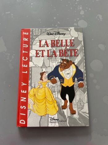 Livre La Belle et la Bête de Disney