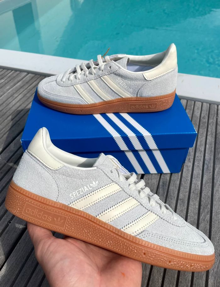 Adidas handball spezial grey white