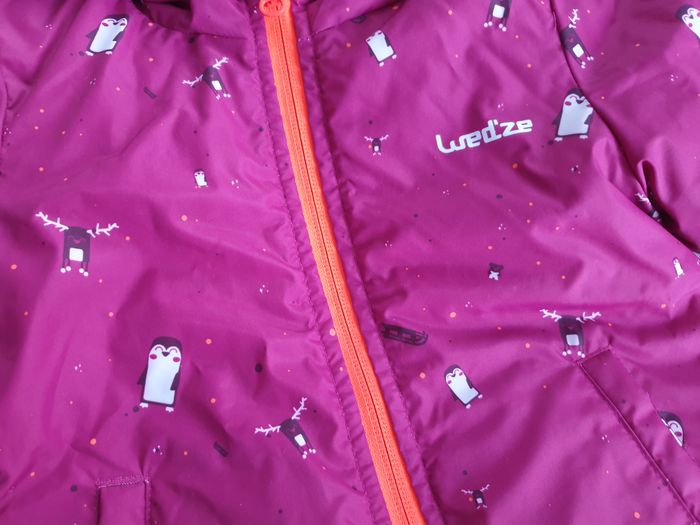 Veste de ski réversible violette - T24M - Wedze Decathlon - photo numéro 2