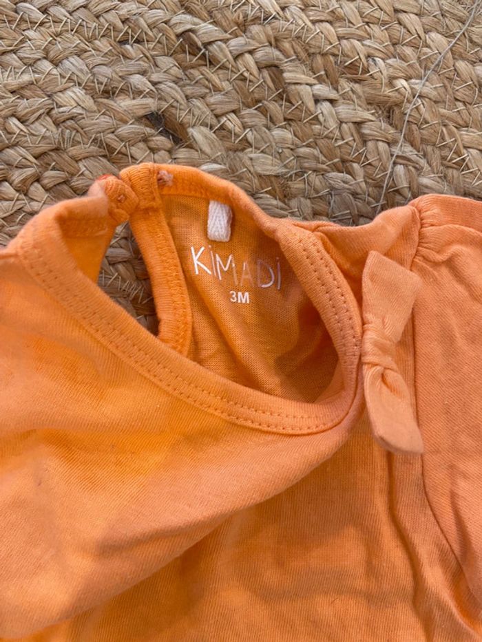 Tee-shirts bébé fille 3 mois - photo numéro 2