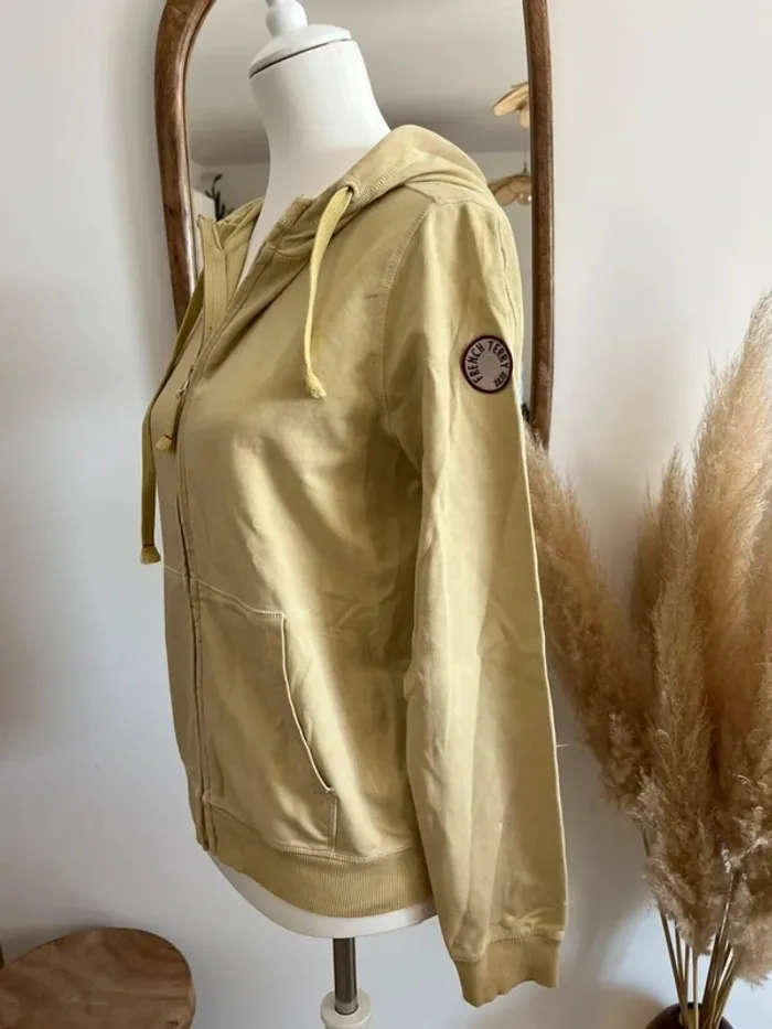 Ensemble jaune pâle French Terry 18.18 - photo numéro 3
