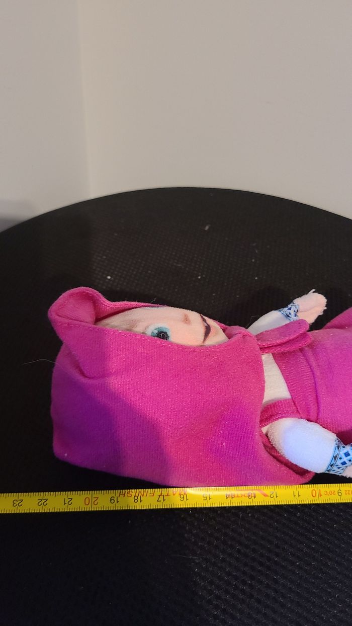 Masha (Sola) en Peluche - photo numéro 4