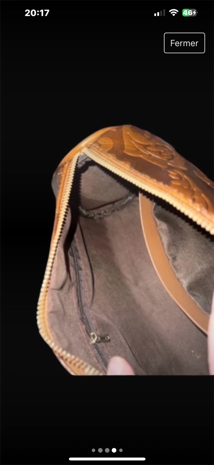 Joli sac à main a bandoulière - photo numéro 4