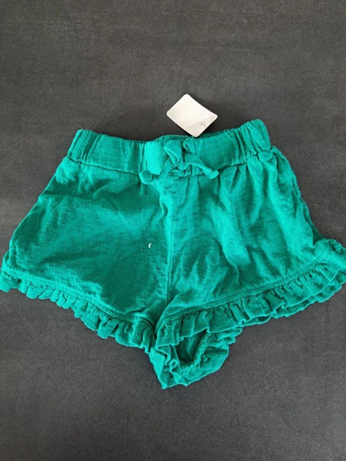 short vert TAO 23 mois